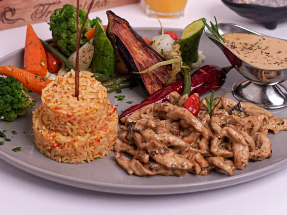 شرائح الدجاج